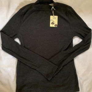 Propaganda Grey Long Sleeve Turtle Neck